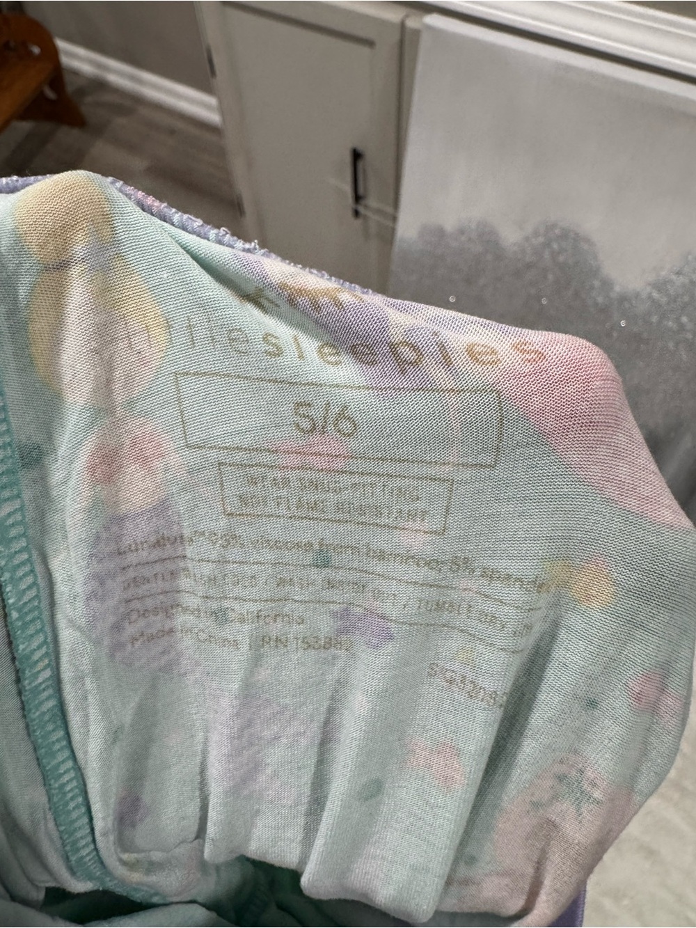 Little Sleepies Mermaid Magic 2 Piece Bamboo Pajamas - Picture 3 of 9